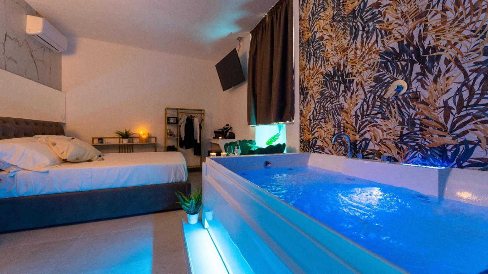 Mazzini Luxury Jacuzzy Suite CTA Exterior foto