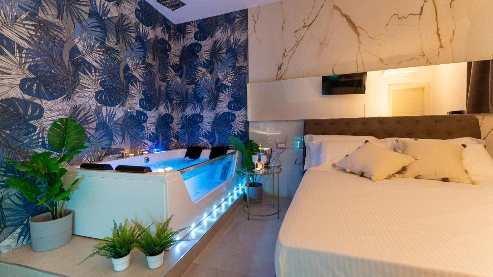 Mazzini Luxury Jacuzzy Suite CTA Exterior foto