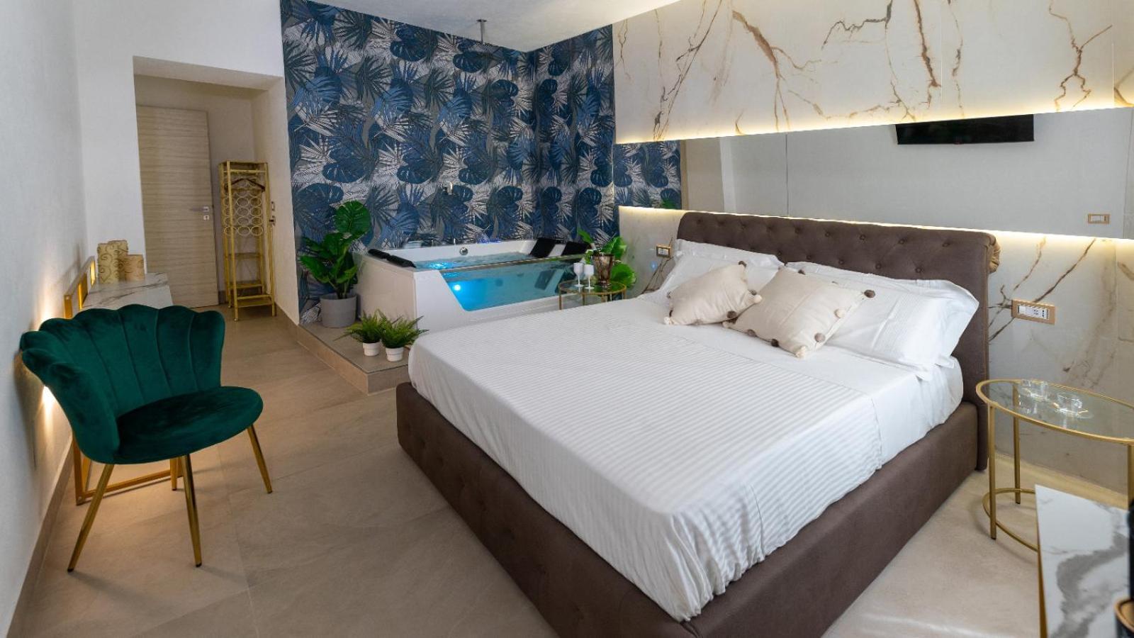 Mazzini Luxury Jacuzzy Suite CTA Exterior foto
