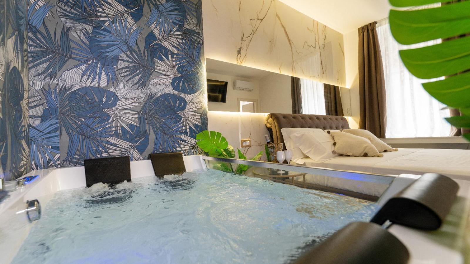 Mazzini Luxury Jacuzzy Suite CTA Exterior foto
