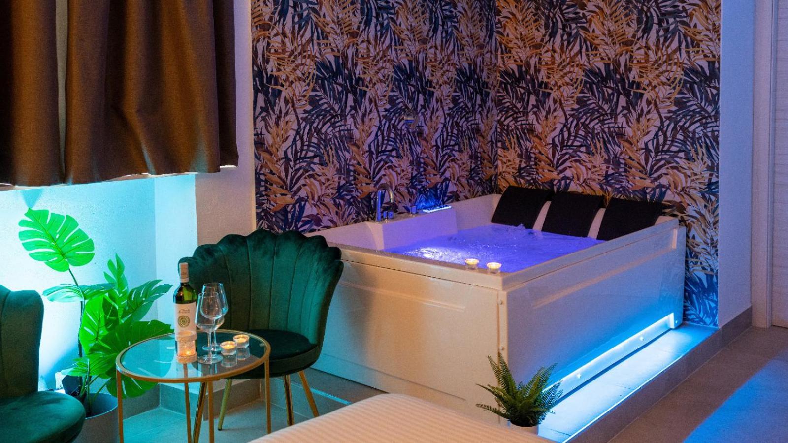 Mazzini Luxury Jacuzzy Suite CTA Exterior foto
