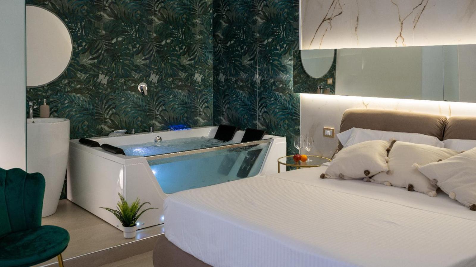 Mazzini Luxury Jacuzzy Suite CTA Exterior foto