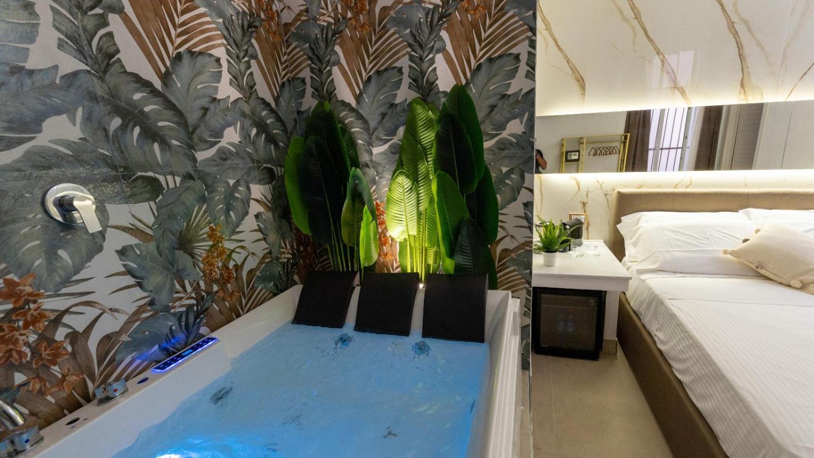 Mazzini Luxury Jacuzzy Suite CTA Exterior foto