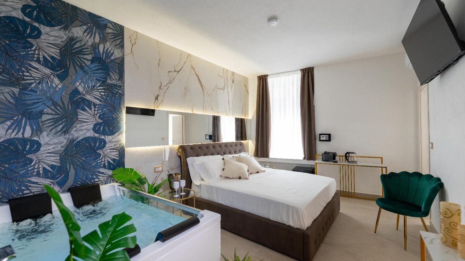 Mazzini Luxury Jacuzzy Suite CTA Exterior foto