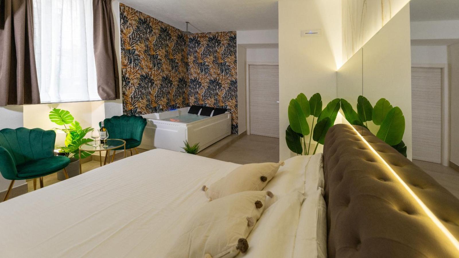 Mazzini Luxury Jacuzzy Suite CTA Exterior foto